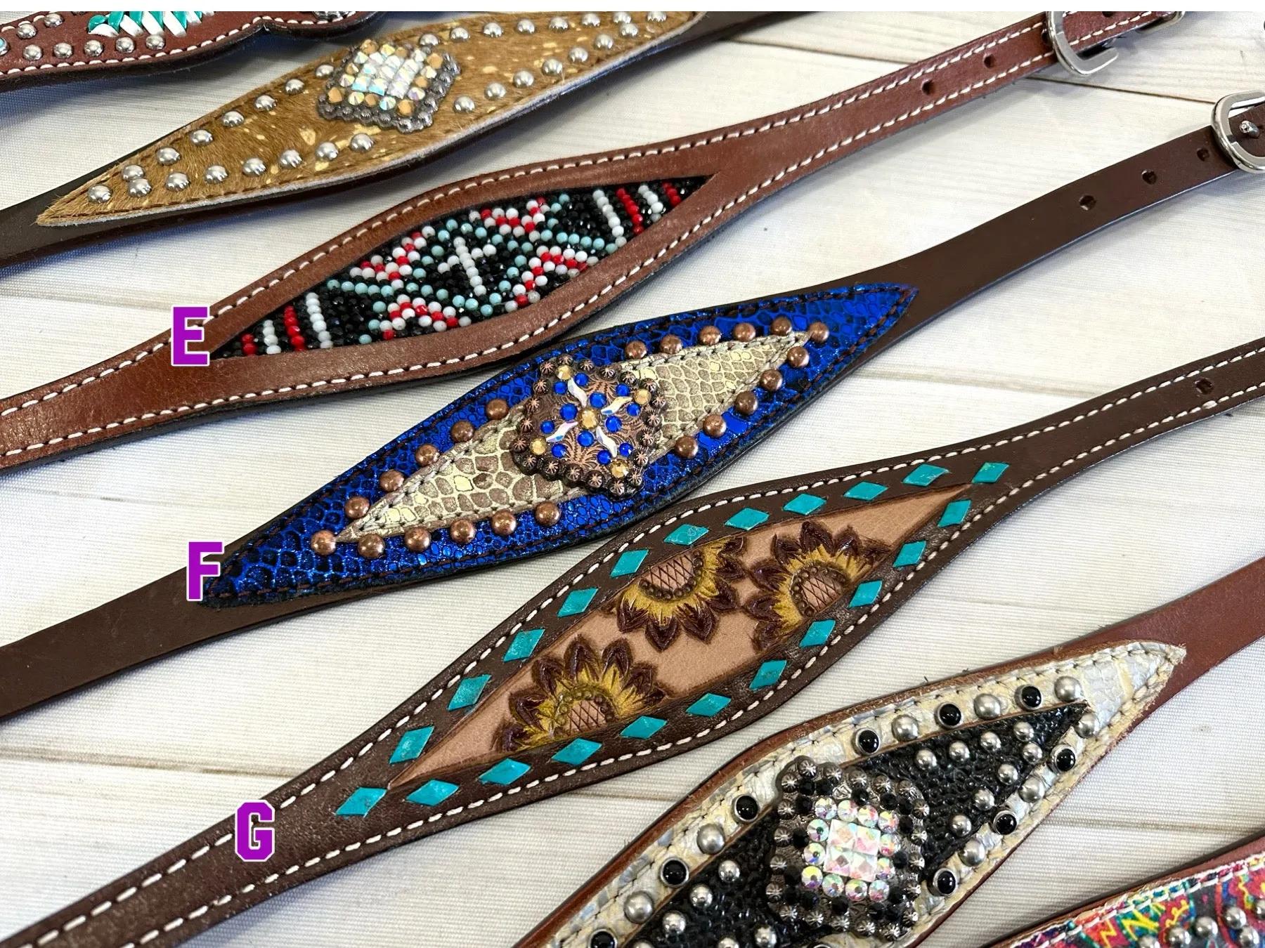 Wither Straps Selection #2