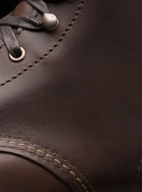 Wolverine - 1000 Mile - Plain Toe Original Boot - Brown