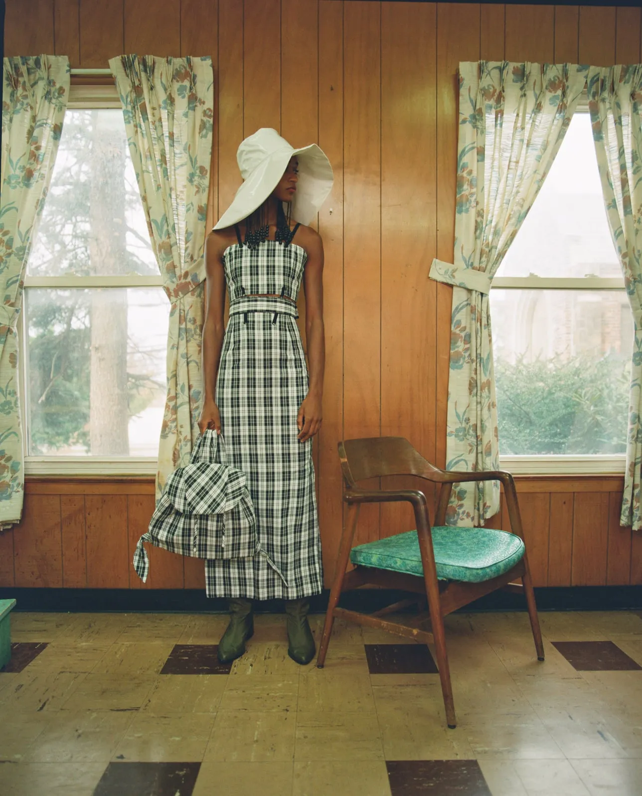 Womanly Dress| PLAID