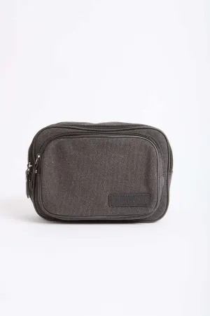 Women Bag Logo Embellished Waist Black