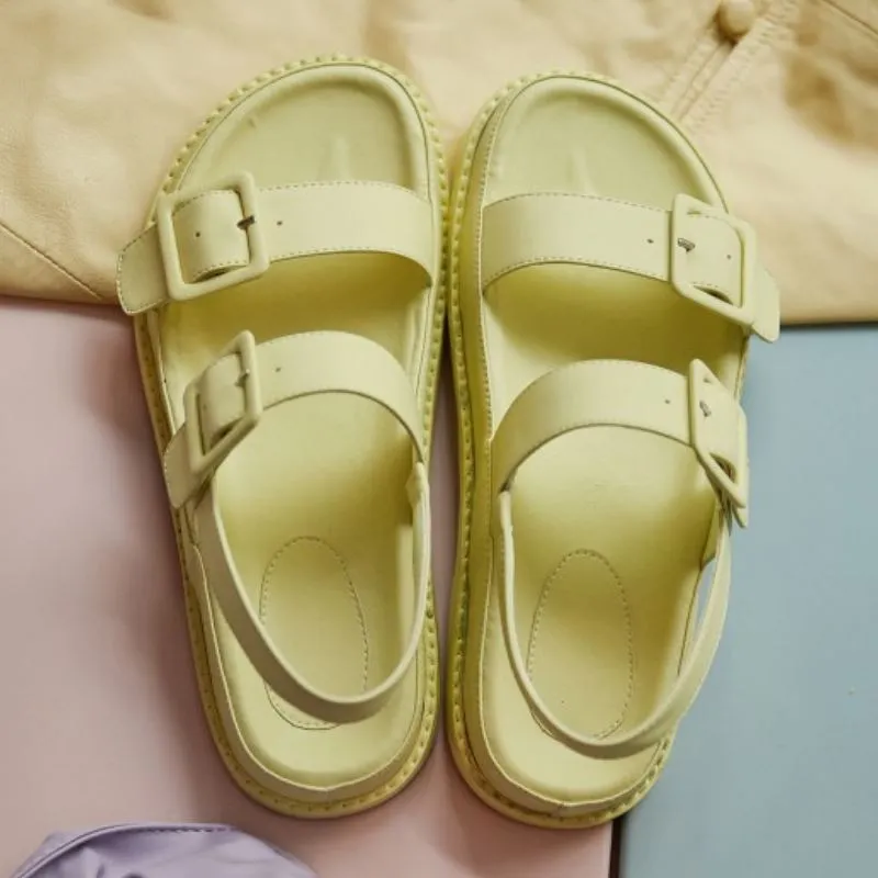 Women Real Leather Sandals Designe