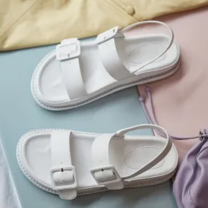 Women Real Leather Sandals Designe