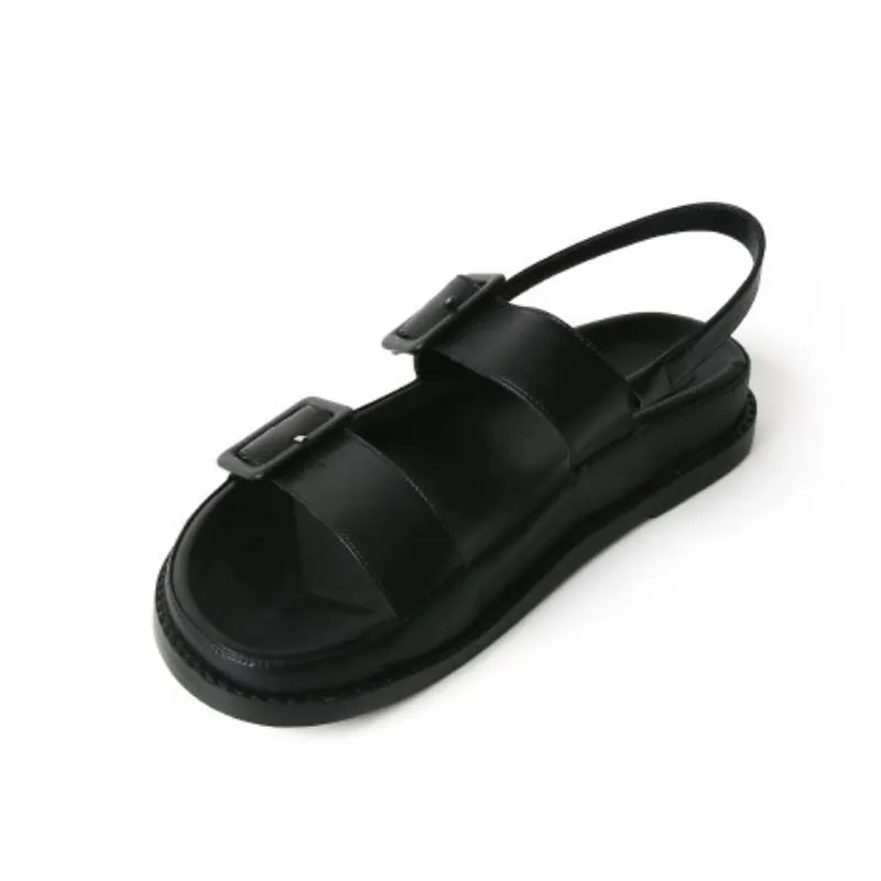 Women Real Leather Sandals Designe