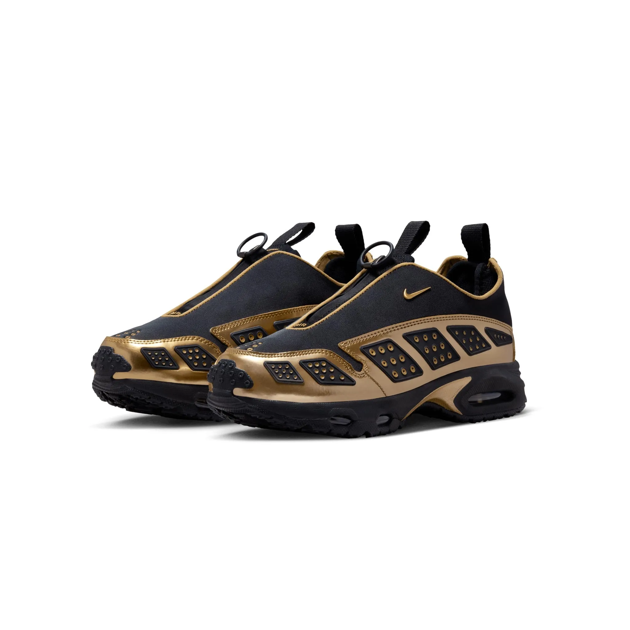 Women's Air Max SNDR Black/Metallic Gold-Black-DK Smole Grey HJ4130-002