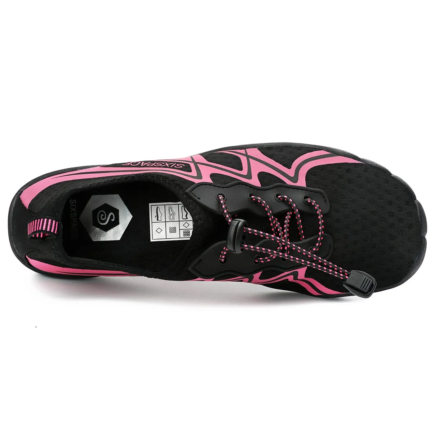Women's cycling shoes with thin soles
