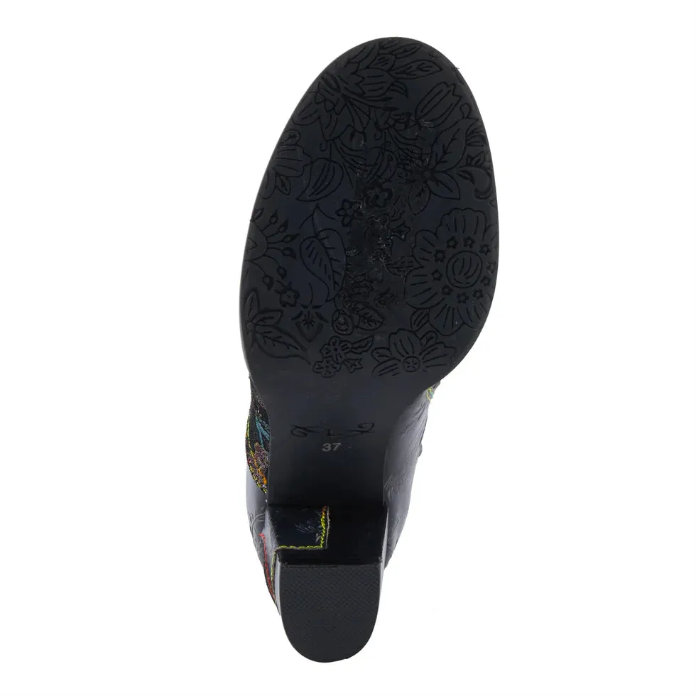 Women's L'Artiste | Ceja Boot  | Black Multi