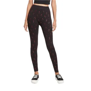 Wondershop Women's Candy Cane Fleece Lined Seamless Leggings