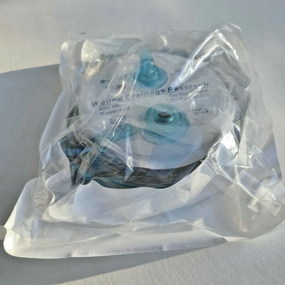 Wound Drainage Suction Reservoir Fr.19 400ML Sterile Closed for Wound Healing