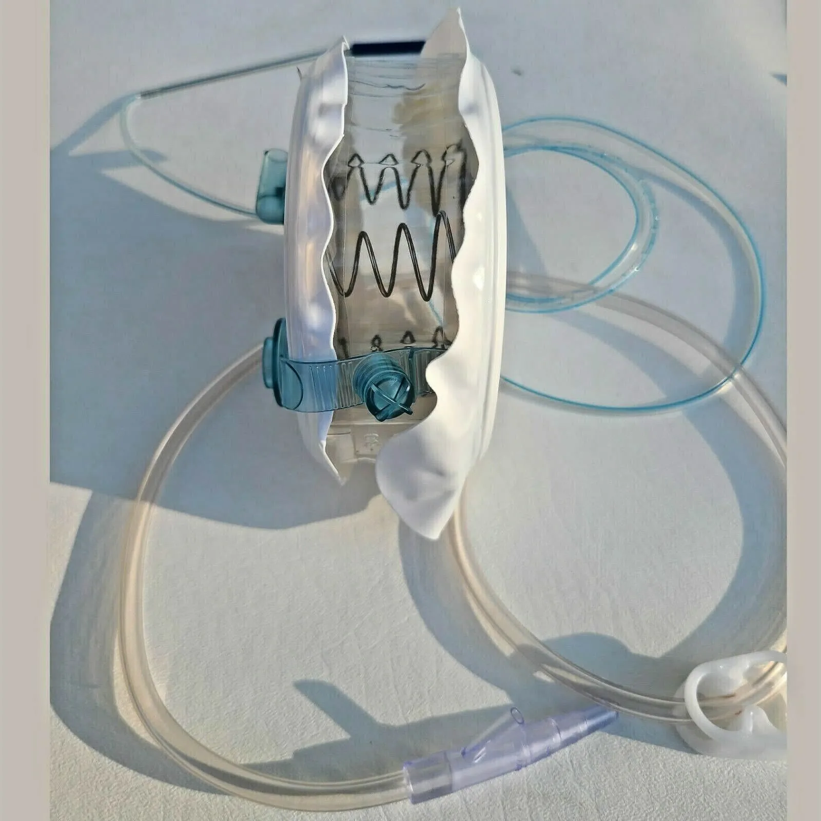 Wound Drainage Suction Reservoir Fr.19 400ML Sterile Closed for Wound Healing