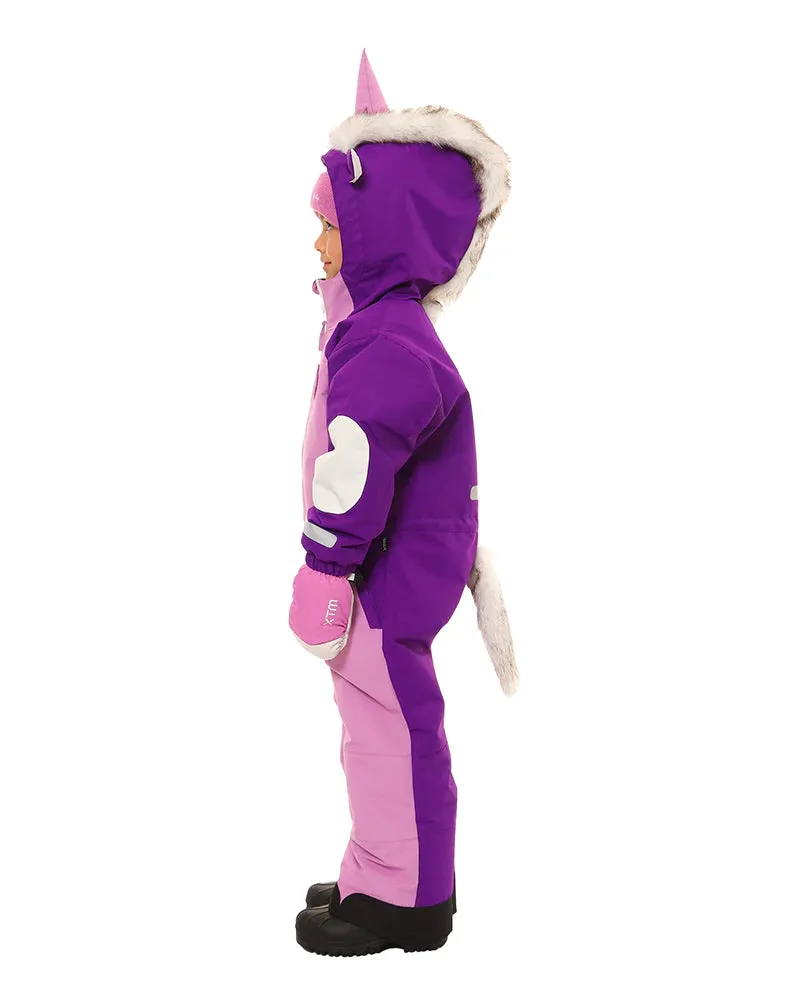 XTM Rugrats One Piece Kids Snowsuit Unicorn