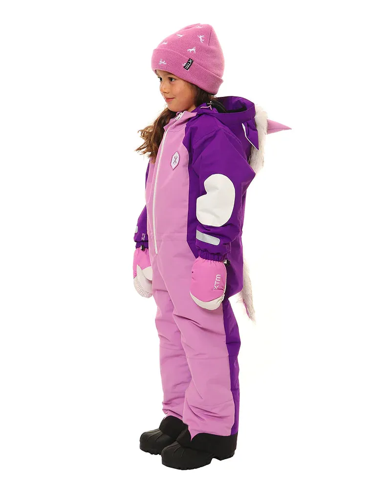 XTM Rugrats One Piece Kids Snowsuit Unicorn