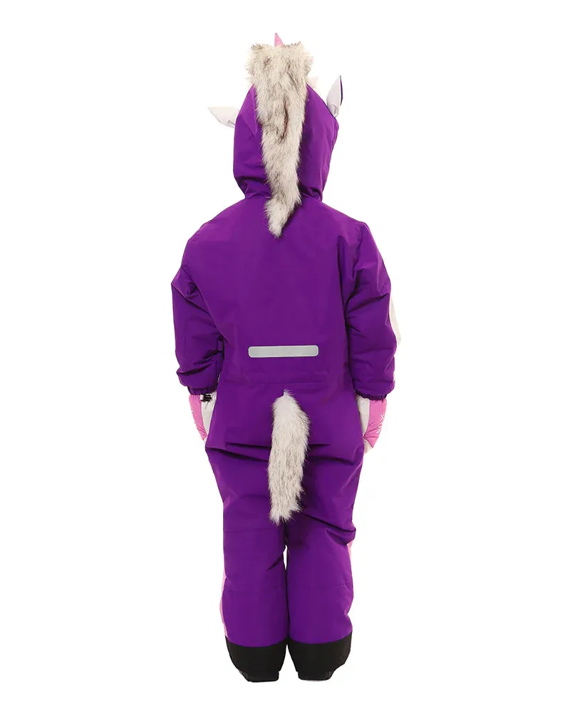 XTM Rugrats One Piece Kids Snowsuit Unicorn