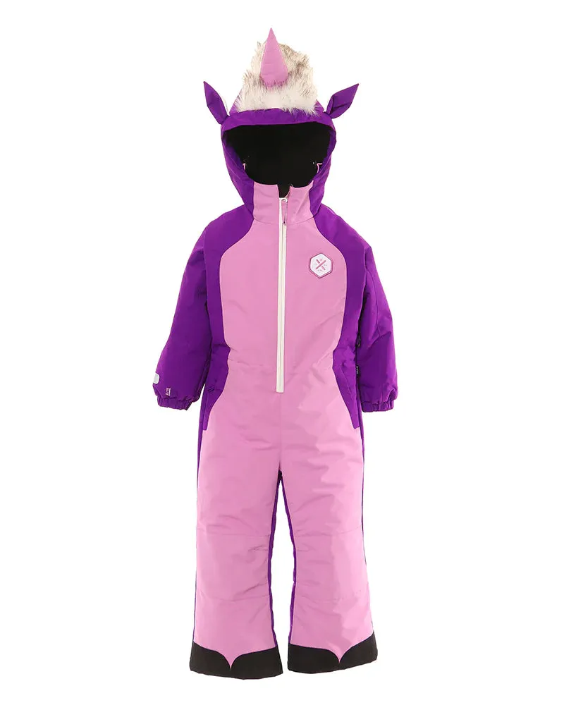 XTM Rugrats One Piece Kids Snowsuit Unicorn