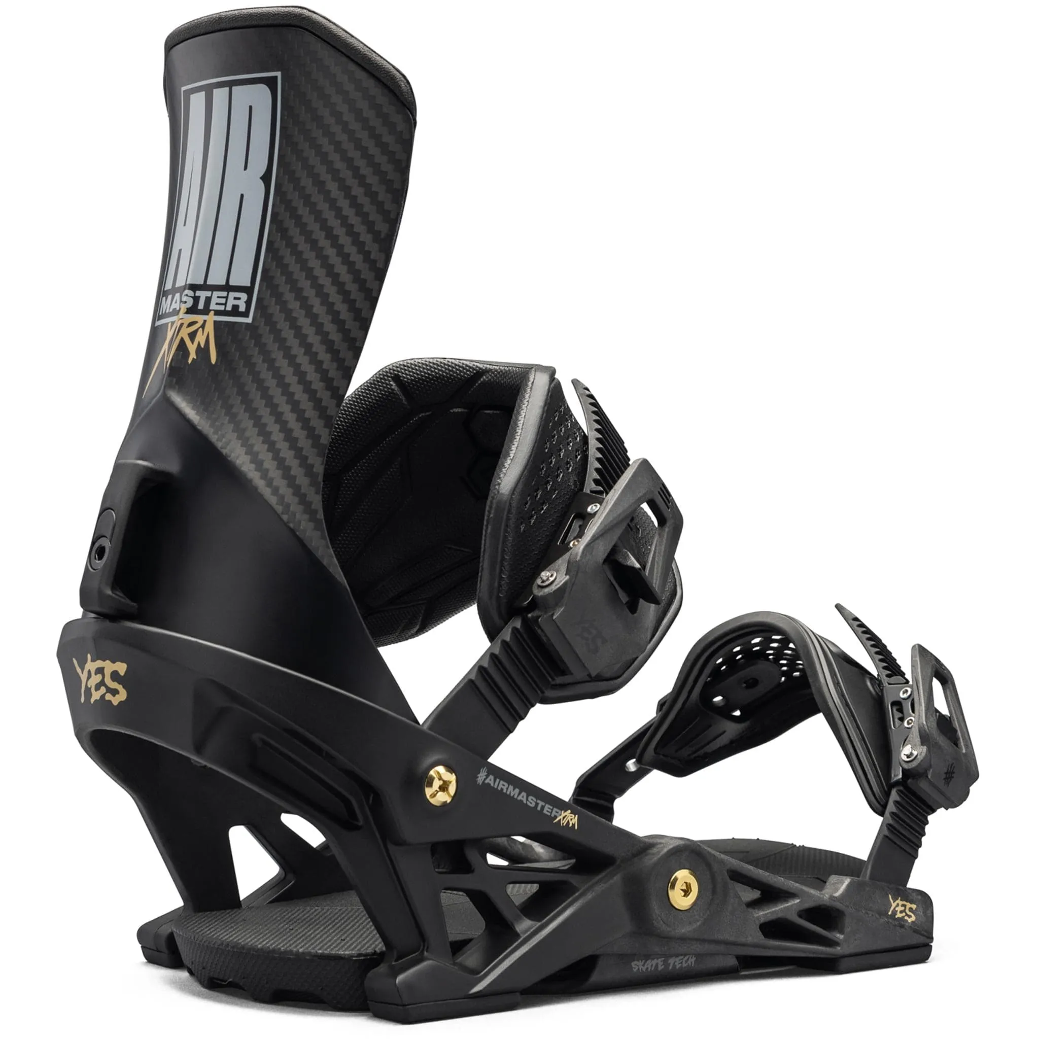 Yes Airmaster XTRM Snowboard Binding Black 2025