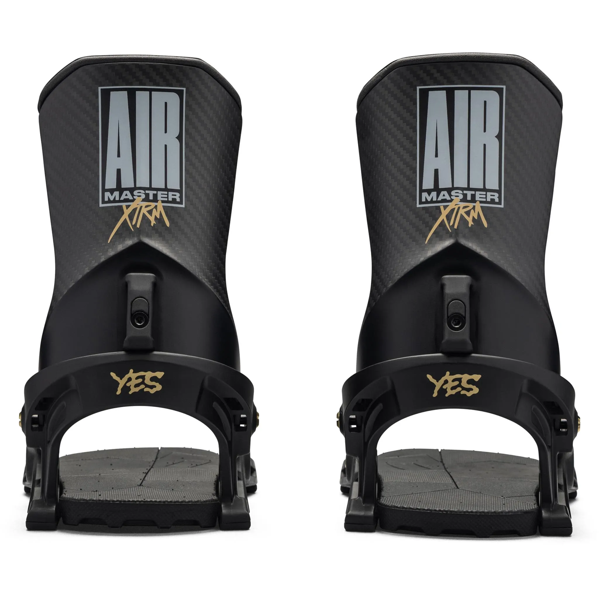 Yes Airmaster XTRM Snowboard Binding Black 2025