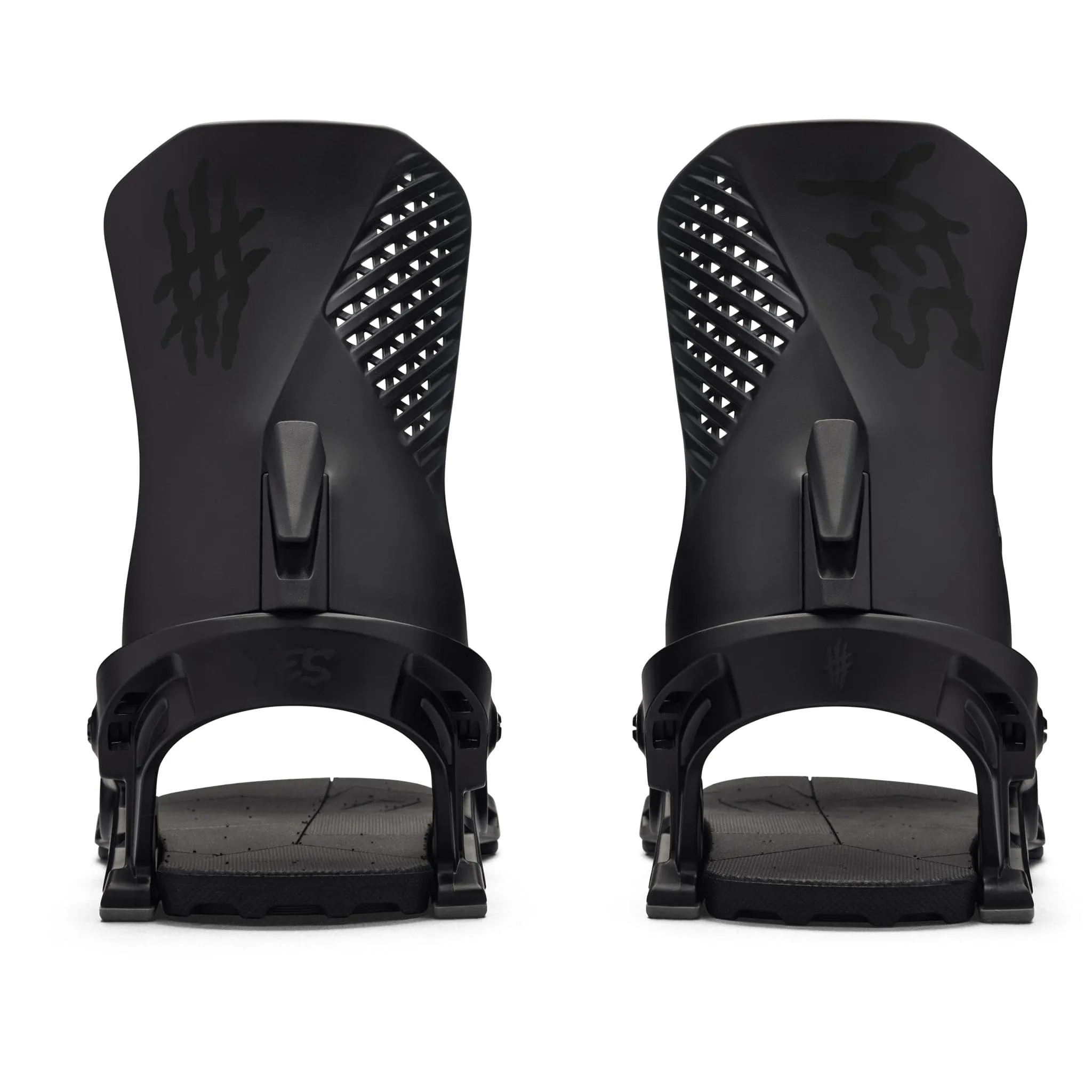 Yes Drive Snowboard Binding Black 2025