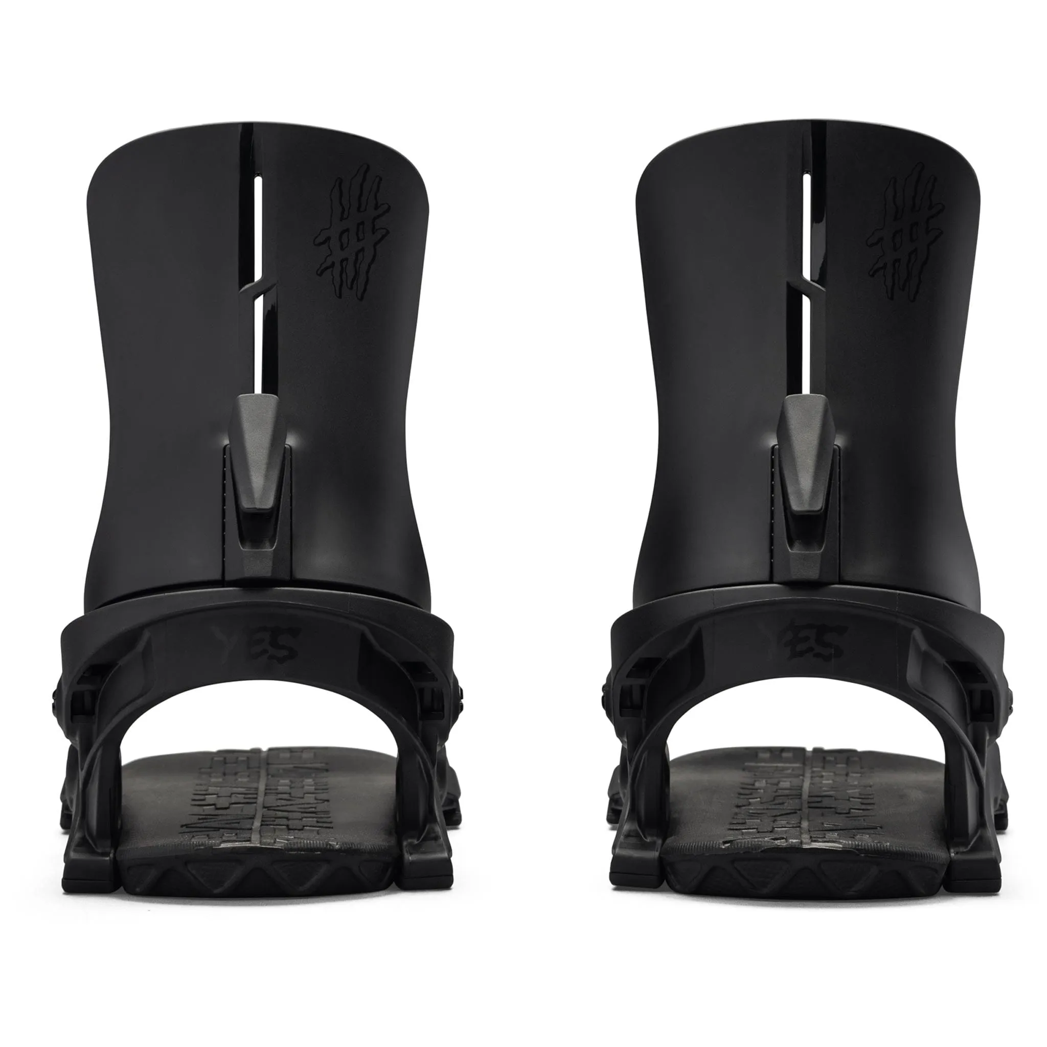 Yes Womens Vetta Snowboard Binding Black 2025