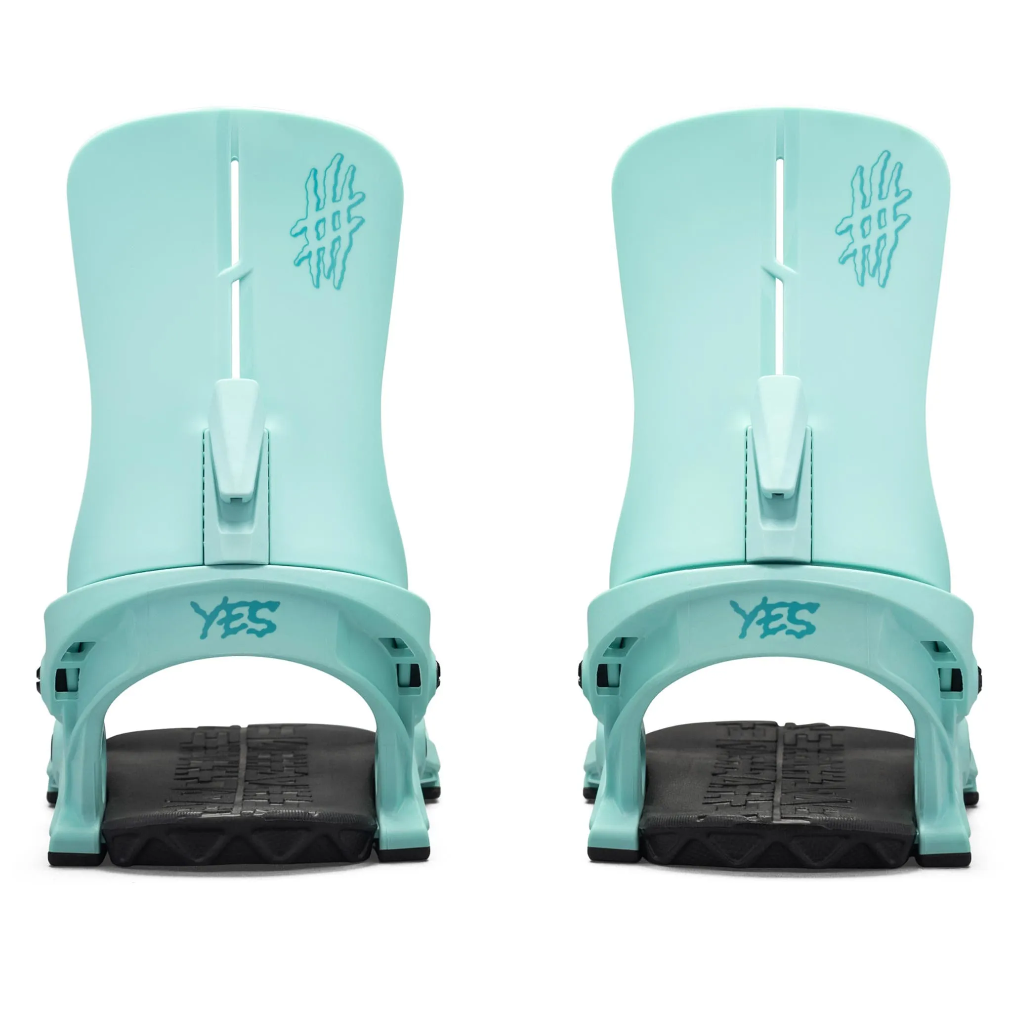Yes Womens Vetta Snowboard Binding Iceberg 2025