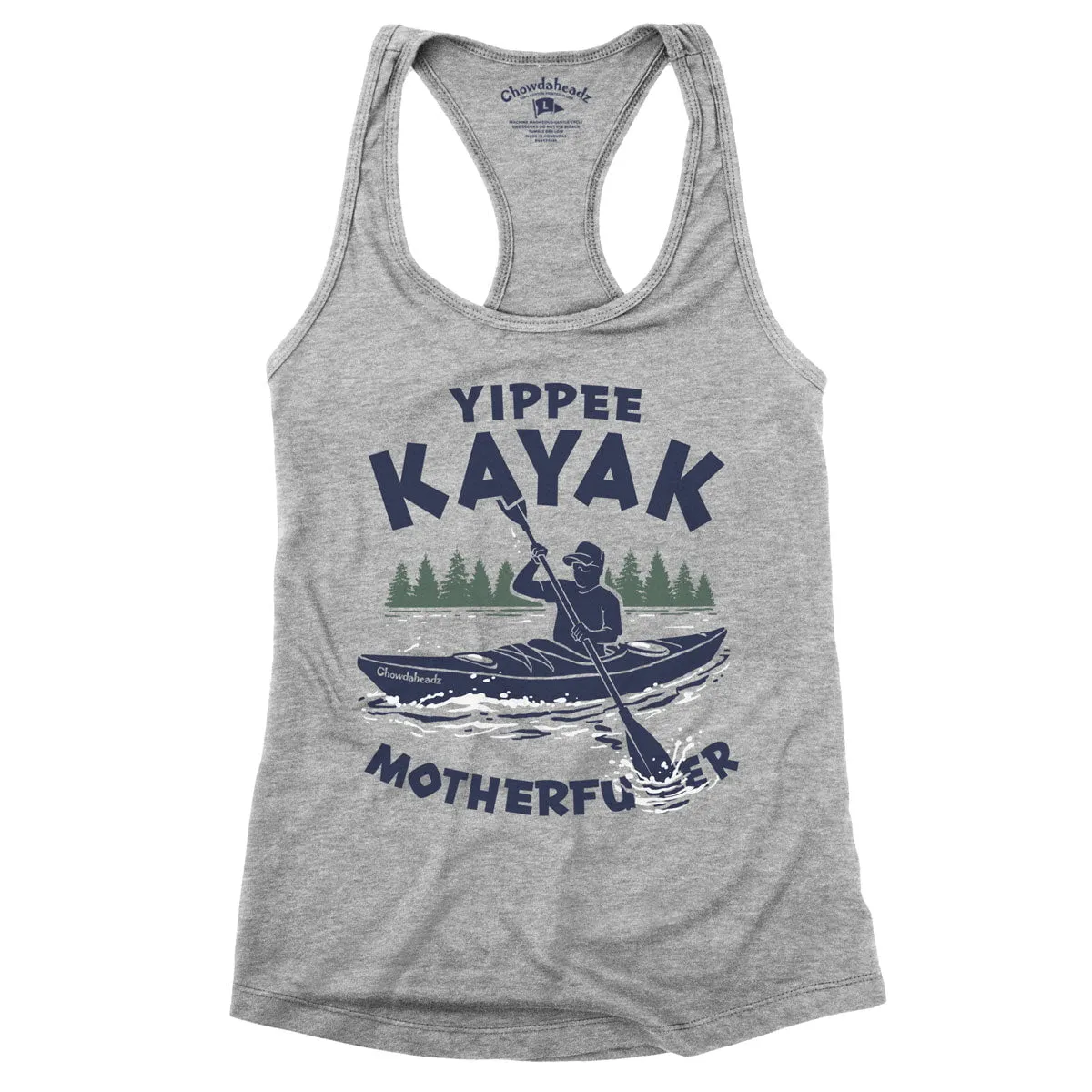 Yippee Kayak Ladies Tank Top