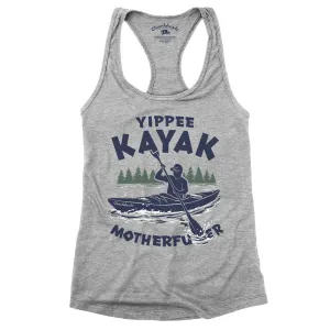 Yippee Kayak Ladies Tank Top