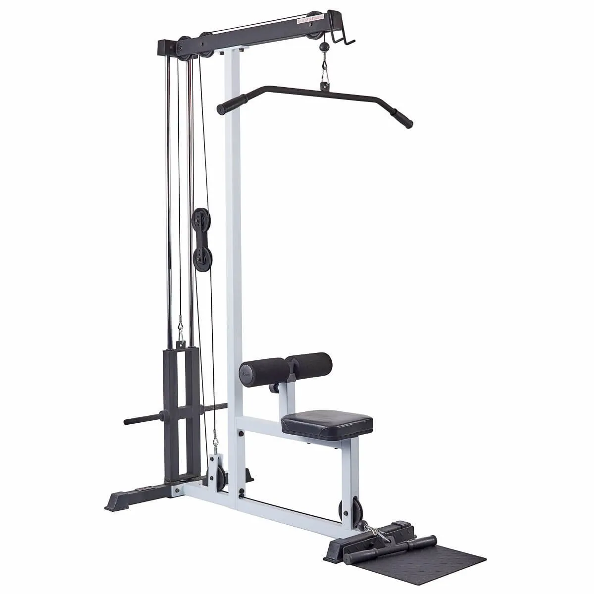 York FTS Commercial Lat Pull Down and Low Row