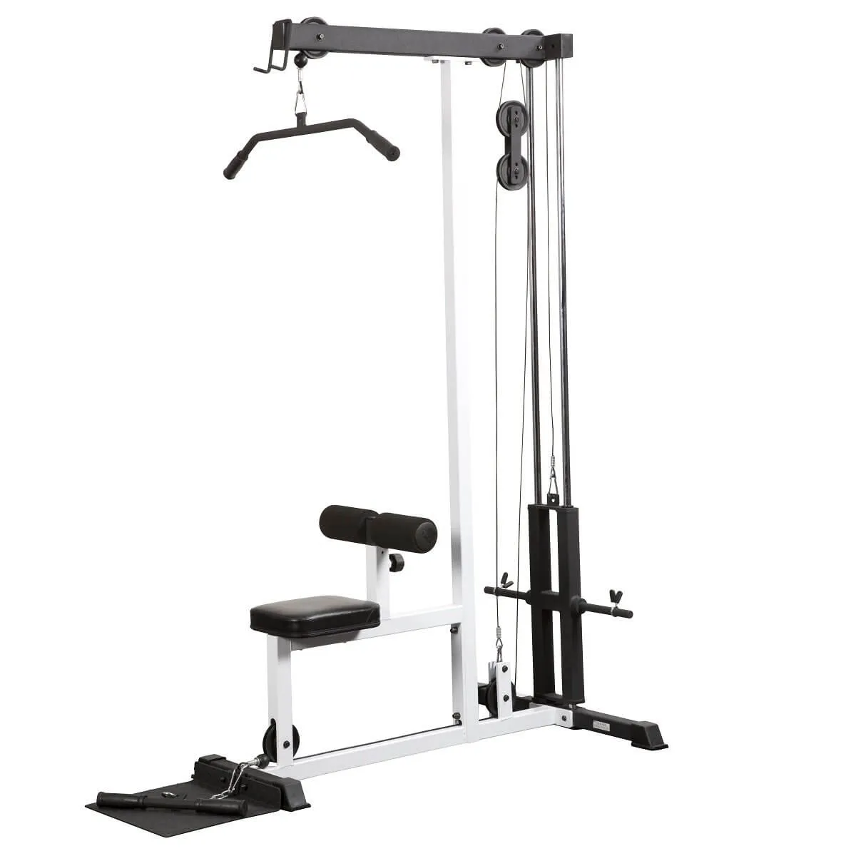 York FTS Commercial Lat Pull Down and Low Row
