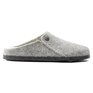 'Zermatt Rivet' women's home slipper - grey