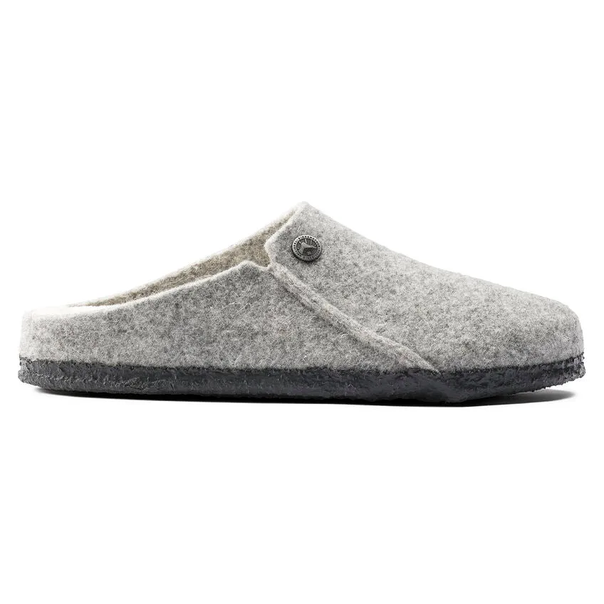 'Zermatt Rivet' women's home slipper - grey