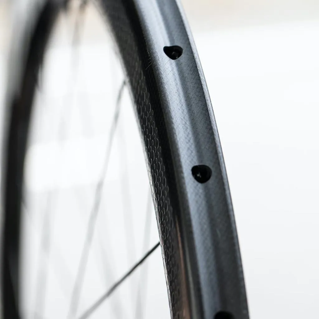 Zipp 404 28H Track Wheel Tubular - Rear