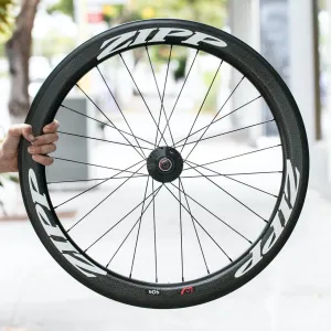Zipp 404 28H Track Wheel Tubular - Rear