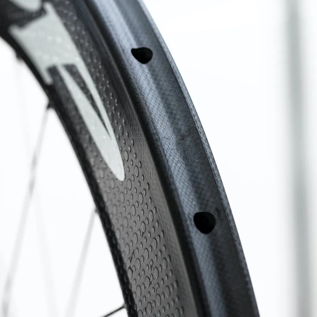 Zipp 808 24H Track Wheel Tubular - Rear