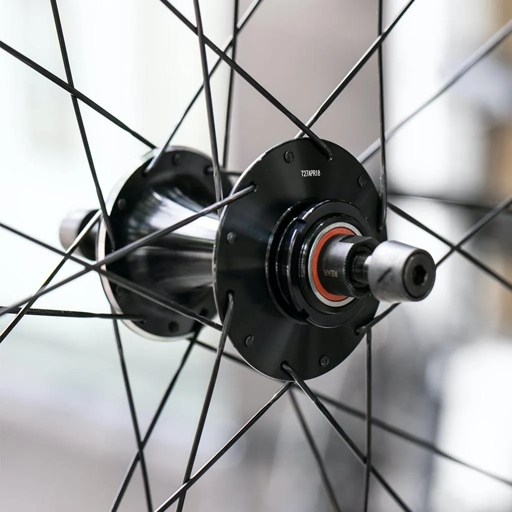 Zipp 808 24H Track Wheel Tubular - Rear