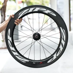 Zipp 808 24H Track Wheel Tubular - Rear